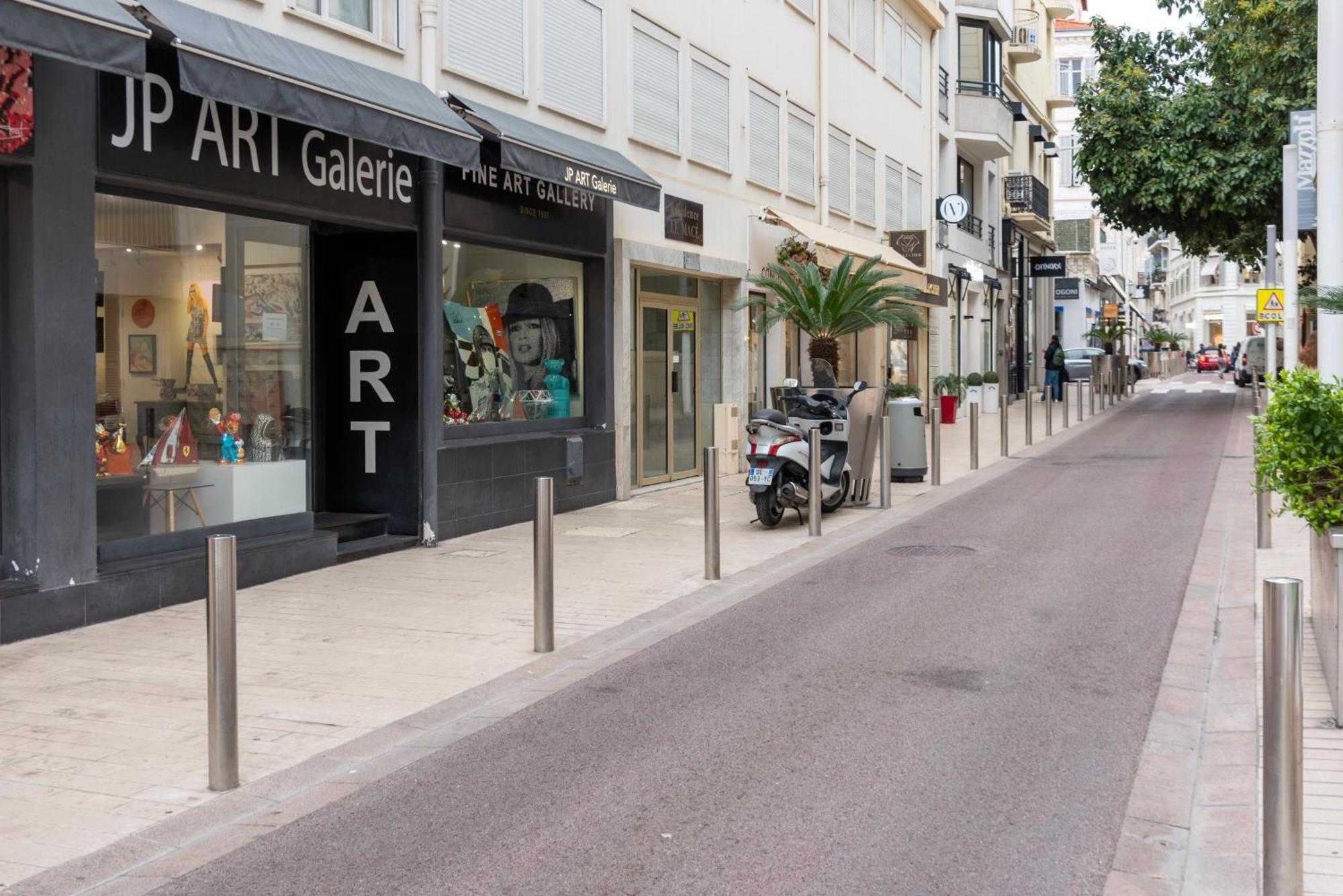 Lovely Renovated 45M2 In The Hearth Of Cannes Exterior foto