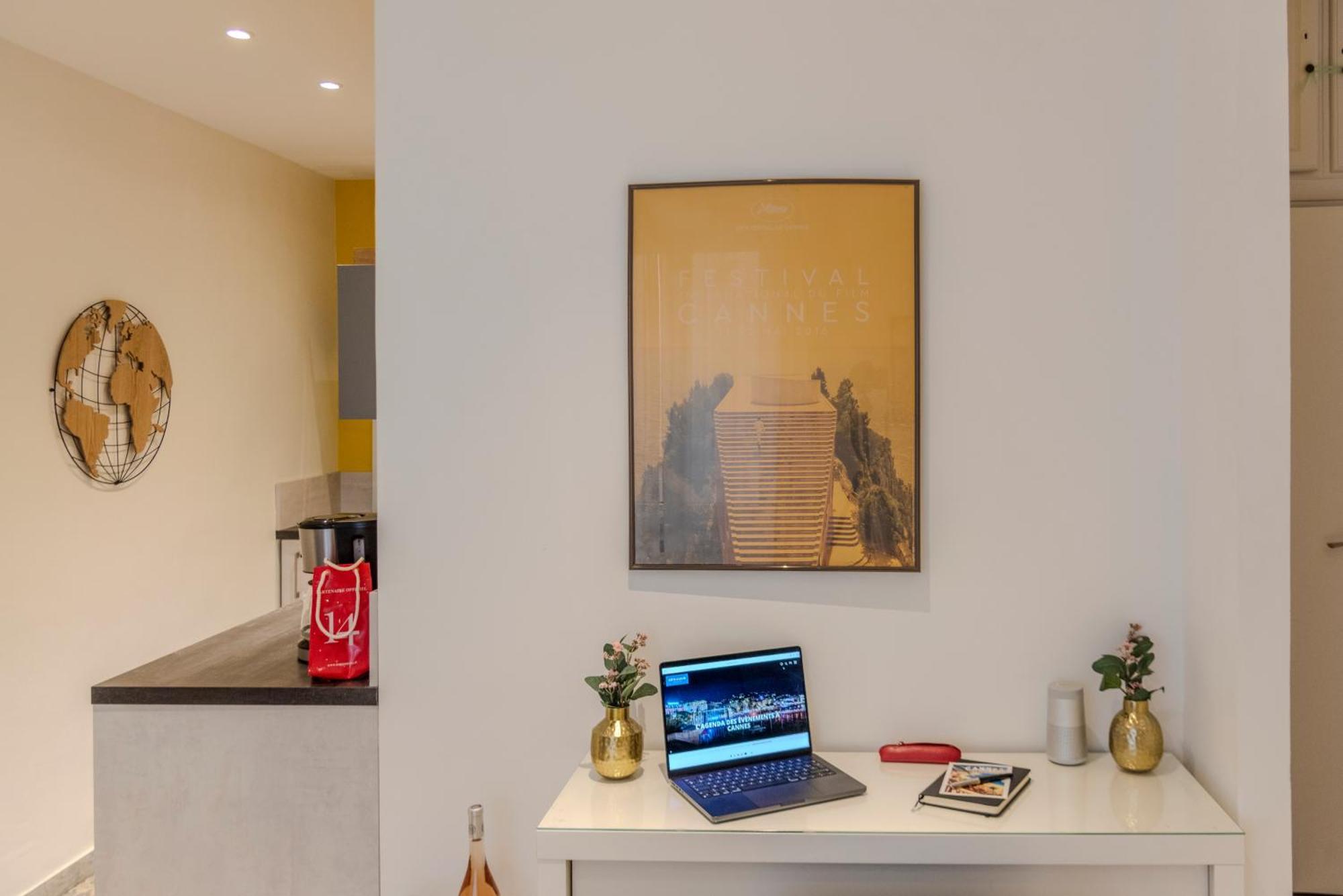 Lovely Renovated 45M2 In The Hearth Of Cannes Exterior foto