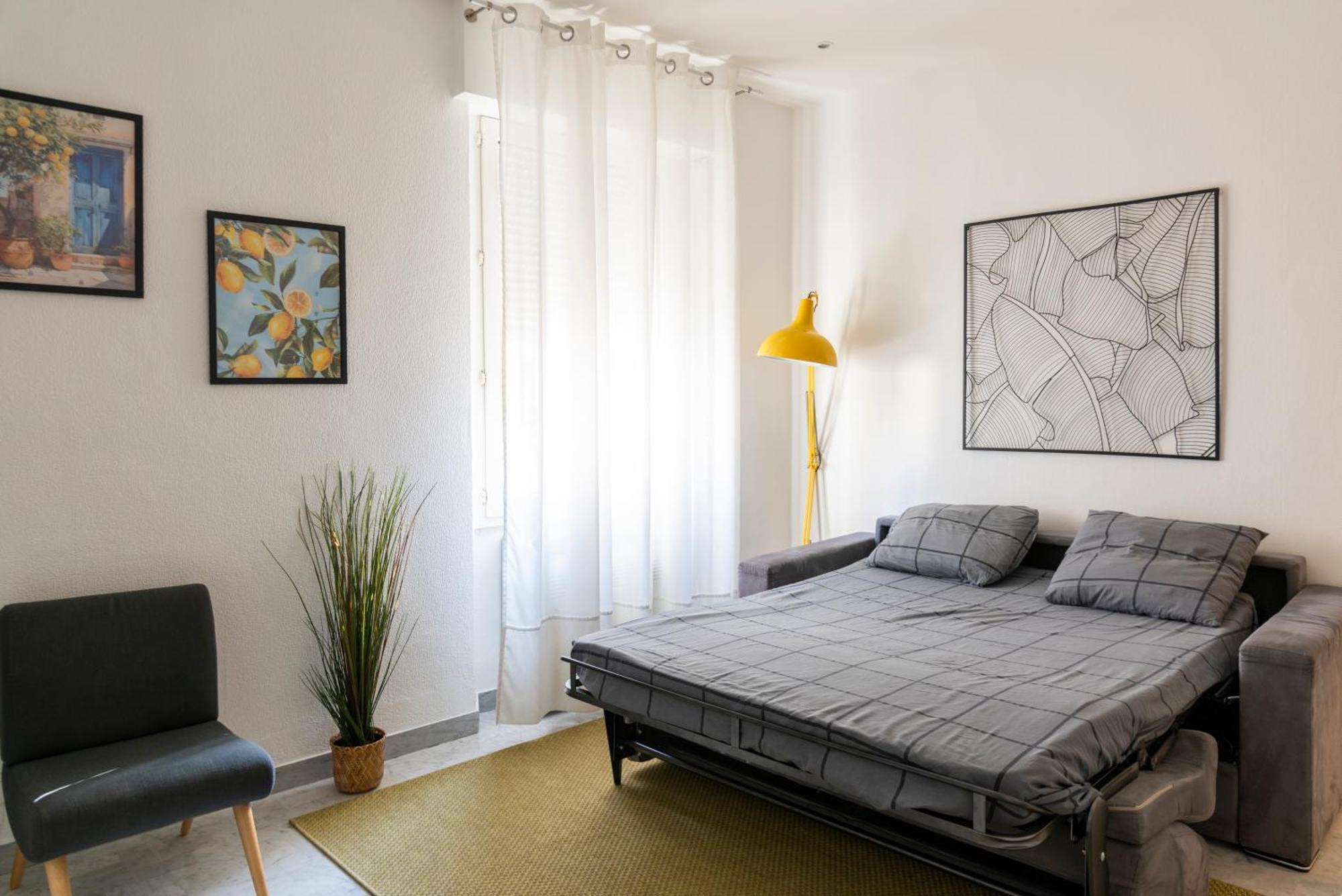 Lovely Renovated 45M2 In The Hearth Of Cannes Exterior foto